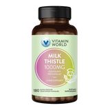 Milk Thistle 1000mg 180ct Capsules