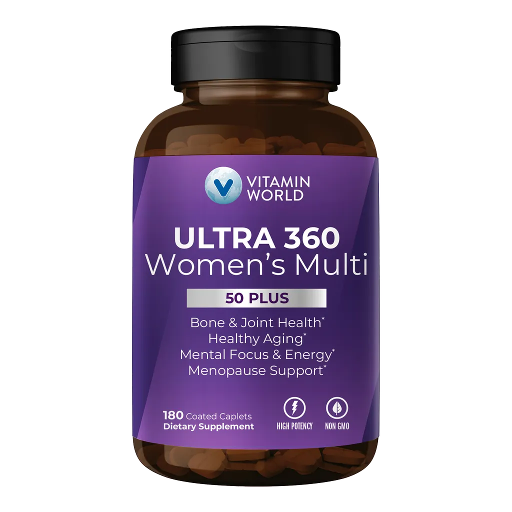 Ultra 360 Women's Multi 50 Plus 180ct Caplets