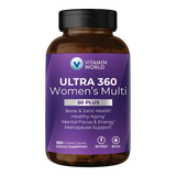 Ultra 360 Women's Multi 50 Plus 180ct Caplets