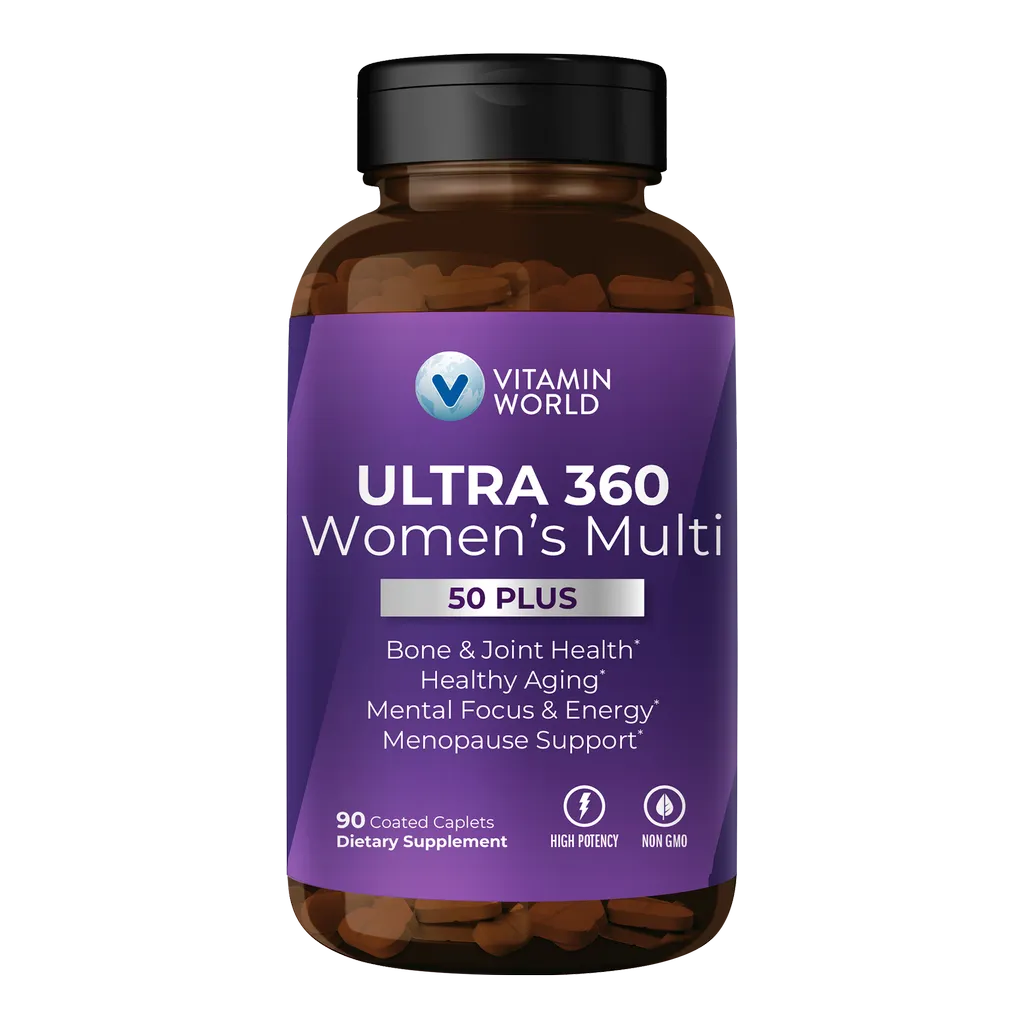 Ultra 360 Women's Multi 50 Plus 90ct Caplets