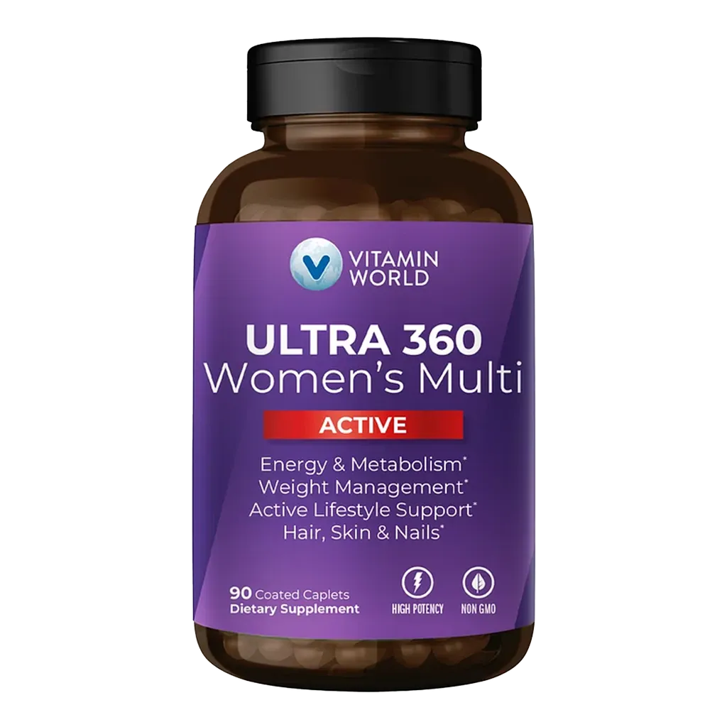 Ultra 360 Women's Multi Active 90ct Caplets