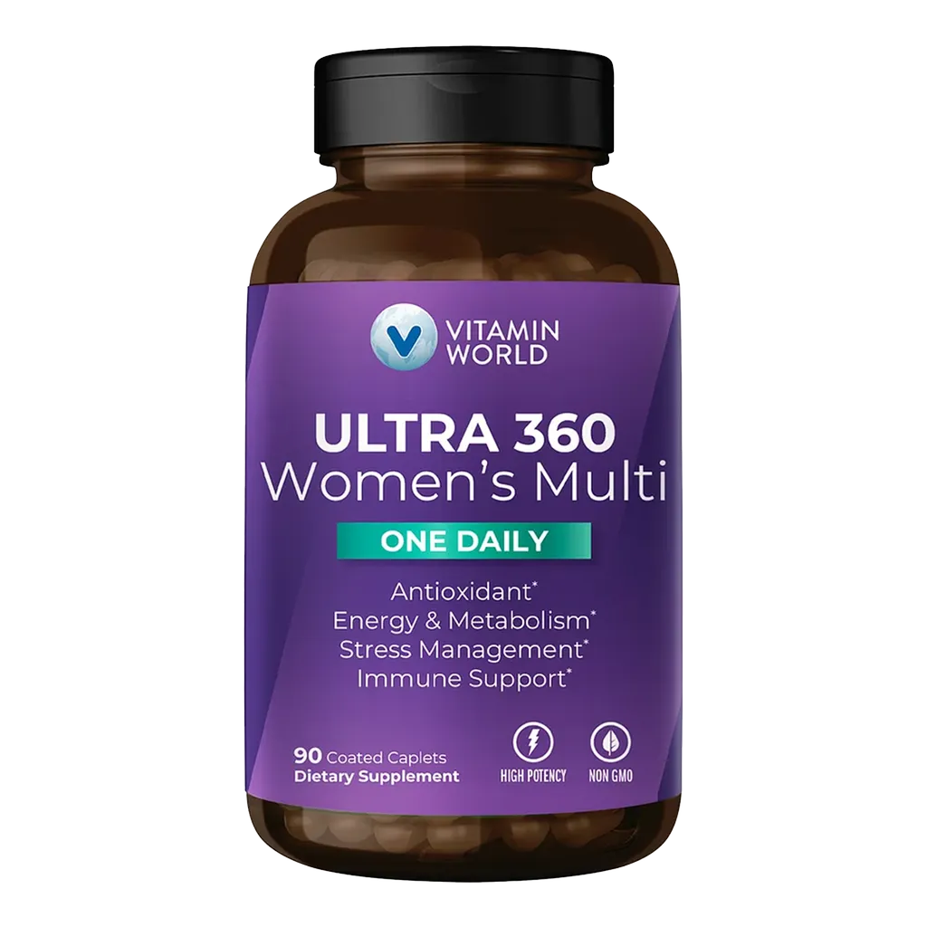Ultra 360 Women's Multi One Daily 90ct Caplets