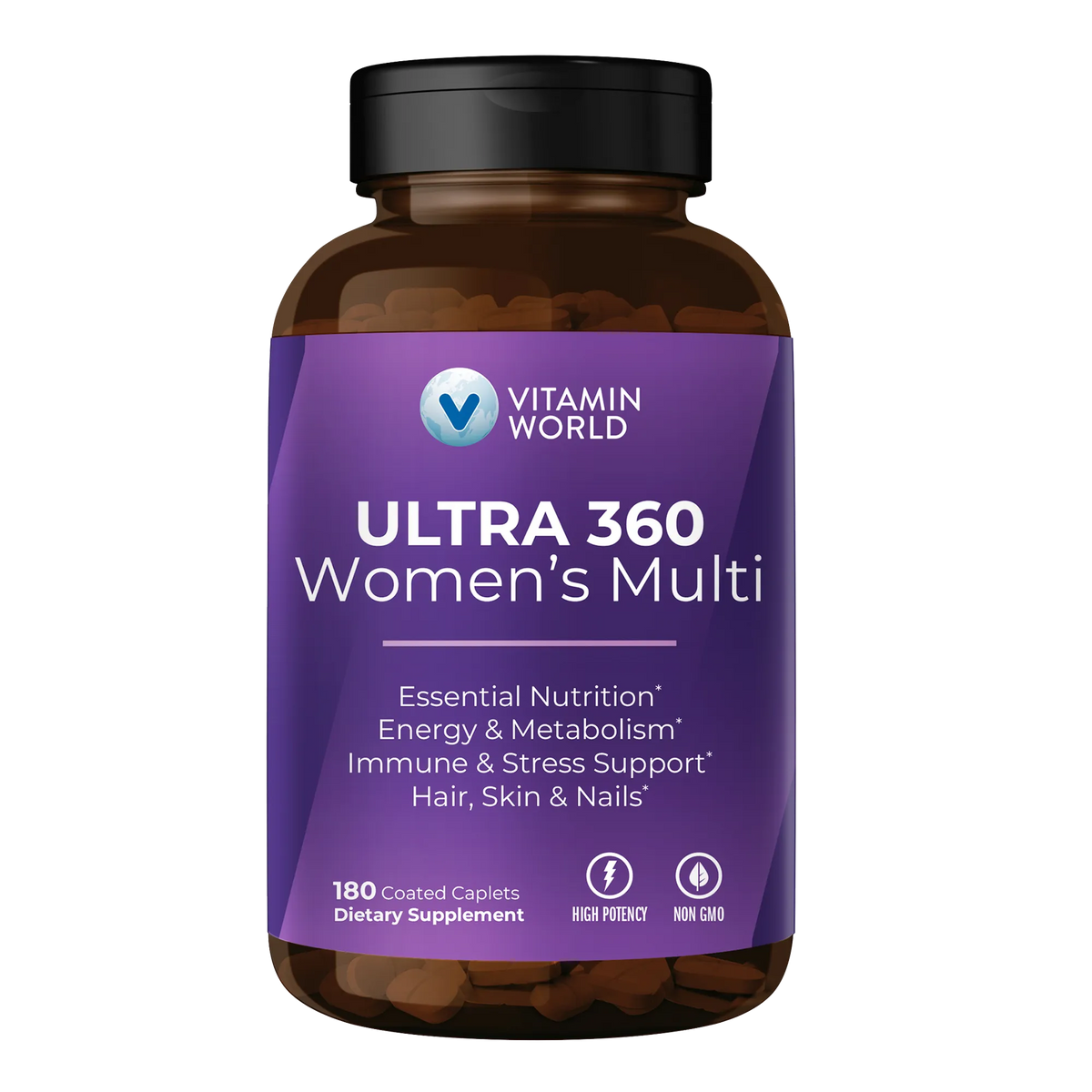 Ultra 360 Women's Multi 180ct Caplets