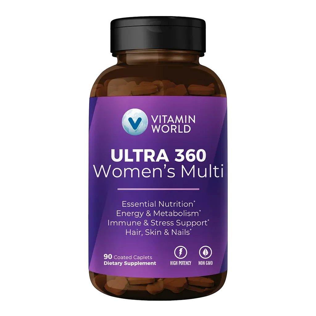 Ultra 360 Women's Multi 90ct Caplets