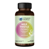 Milk Thistle 250mg 100ct Capsules