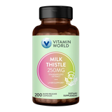 Milk Thistle 250mg 200ct Capsules