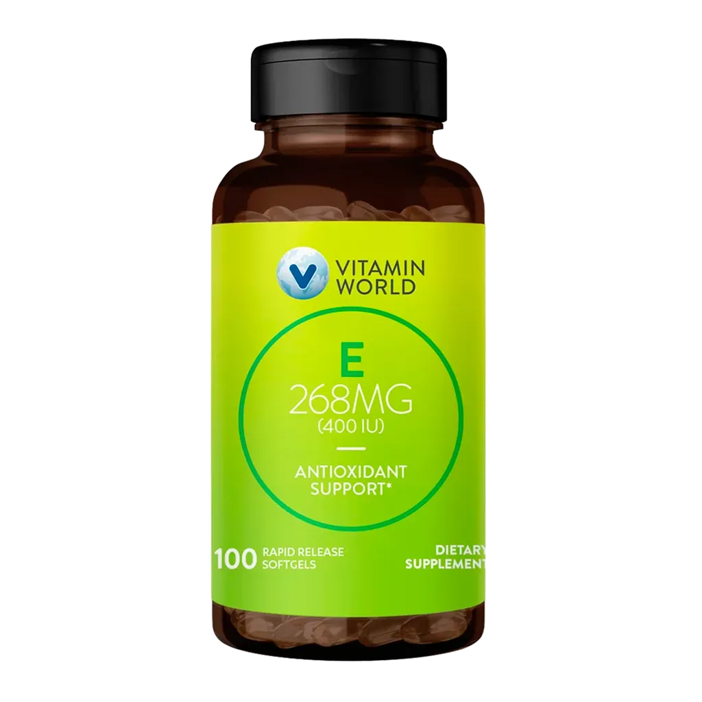 E 268mg (400IU) 100ct Softgels