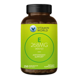 Natural Vitamin E 268mg (400 IU) 250ct Softgels