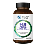 High Potency Blood Sugar Support 120ct Caplets