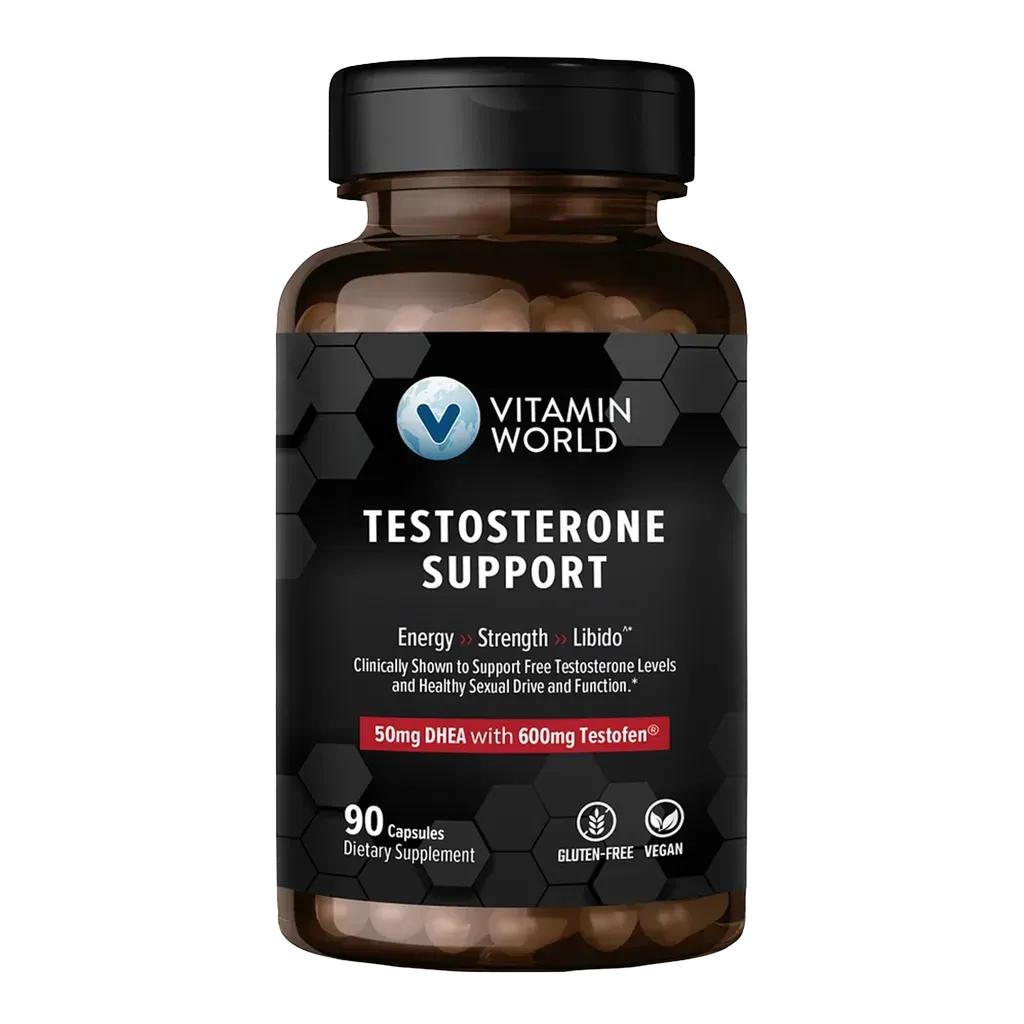 Testosterone Support 90ct Capsules