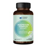 Magnesium Complex 400mg 60ct Capsules
