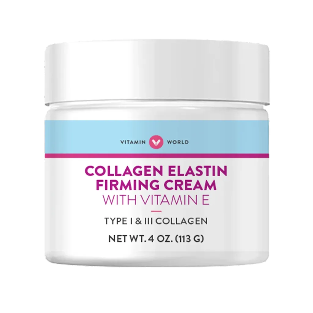Collagen Elastin Firming Cream with Vitamin E 226g