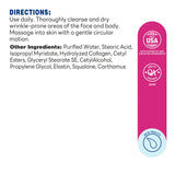 Collagen Elastin Firming Cream with Vitamin E 226g – Supplement Facts