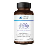 Maca Extract 1000mg 60ct Capsules