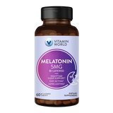 Melatonin 5mg Bi-Layered 60ct Tablets