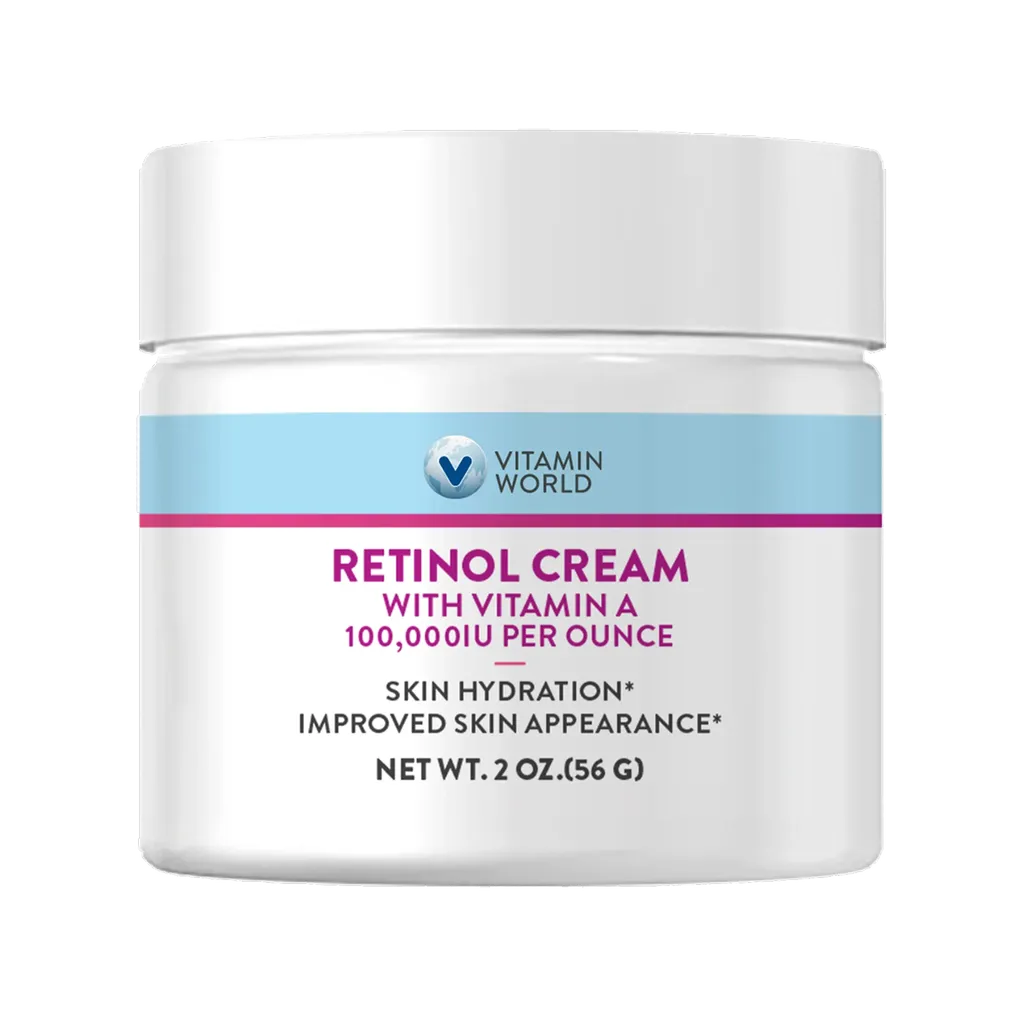 Retinol Cream with Vitamin A 100,000IU per ounce