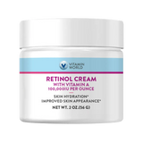 Retinol Cream with Vitamin A 100,000IU per ounce