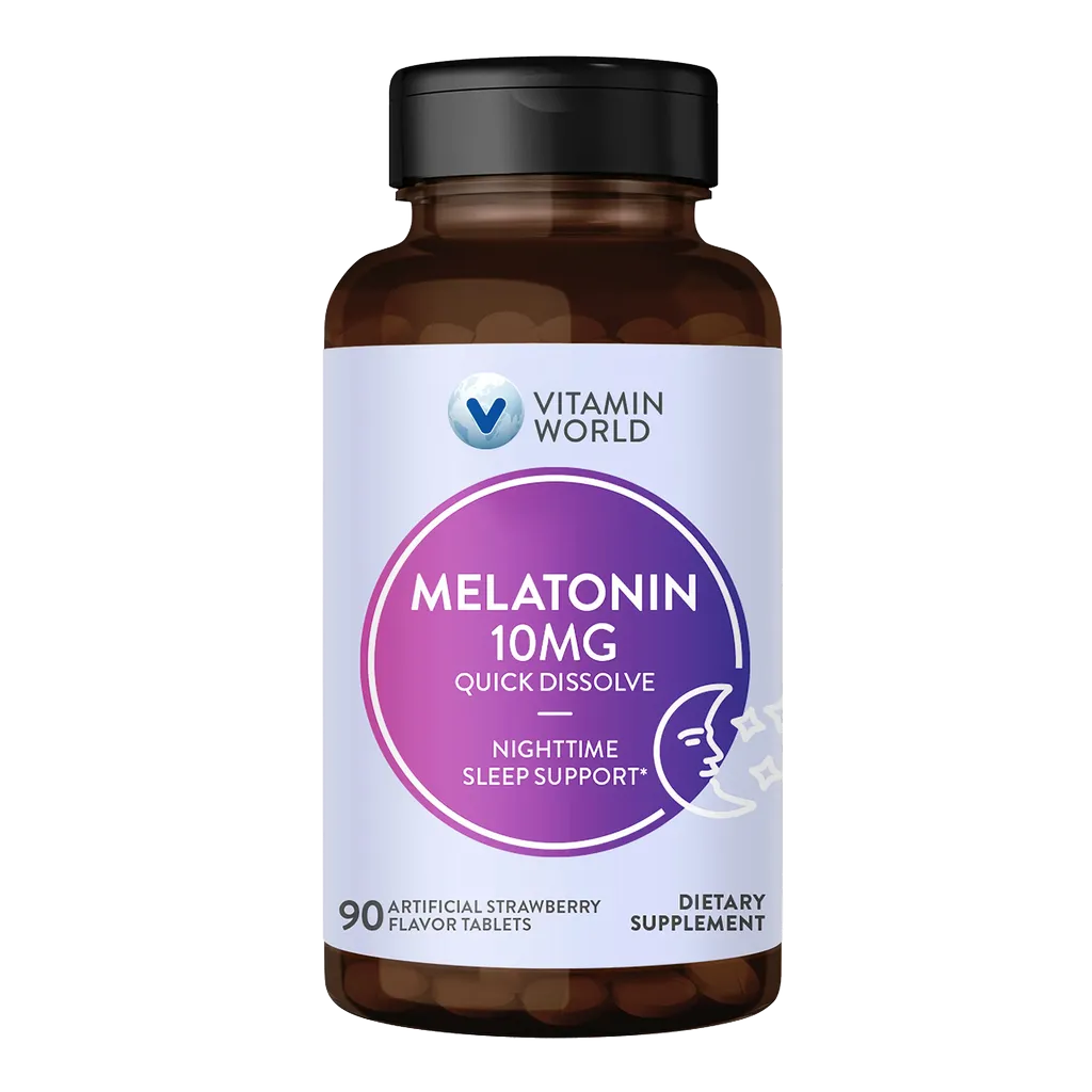 Melatonin 10mg 90ct Tablets