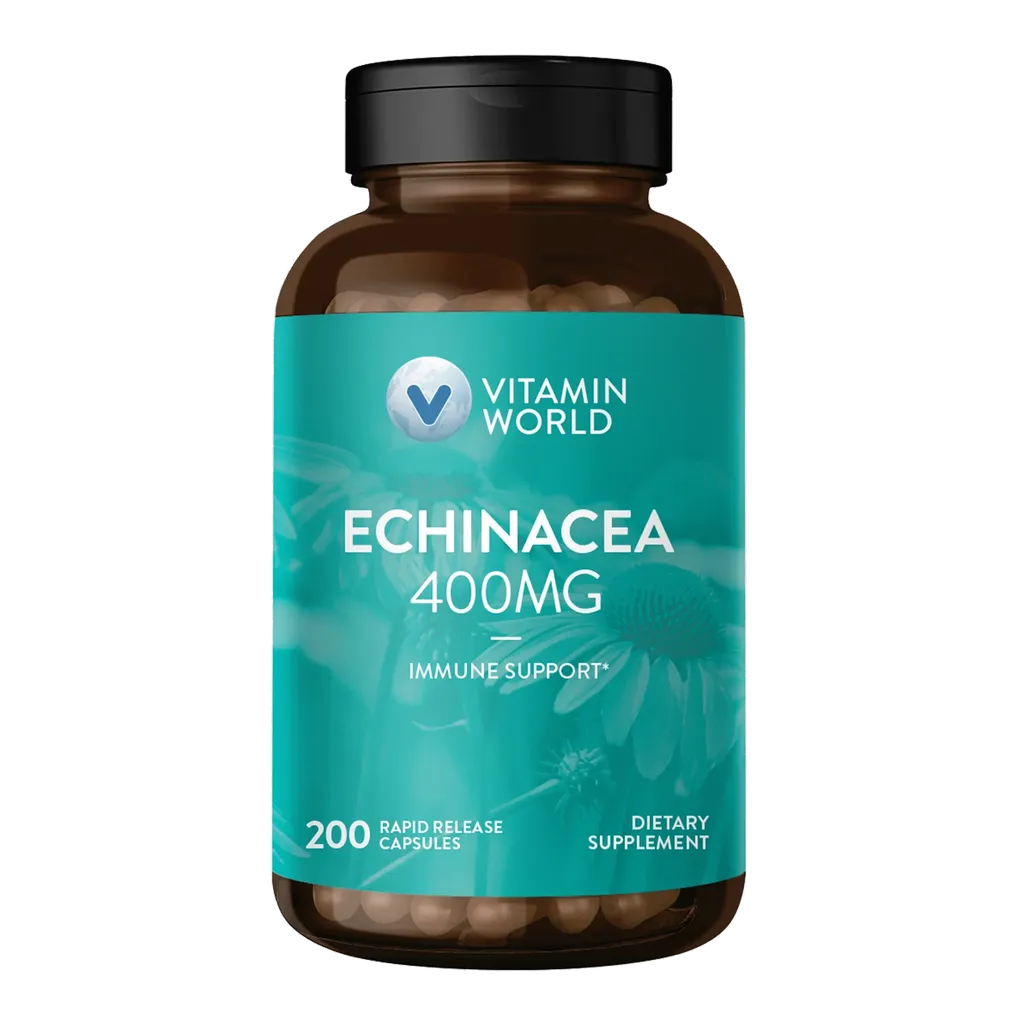 Echinacea 400mg 200ct Capsules