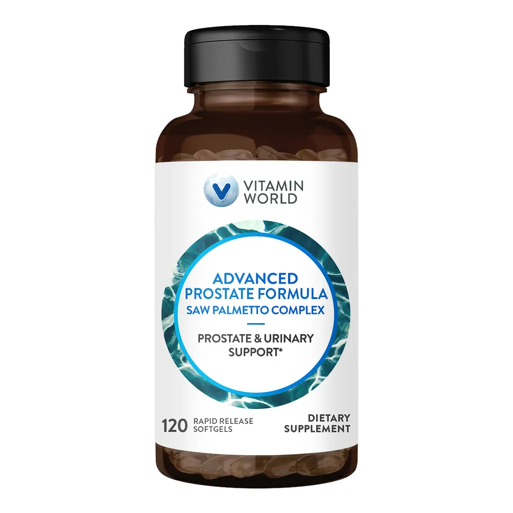 Advanced Prostate Formula Saw Palmetto Complex 120ct Softgels