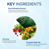 Advanced Prostate Formula Saw Palmetto Complex 120ct Softgels – view 3