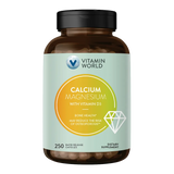 Calcium Magnesium with Vitamin D3 250ct Capsules
