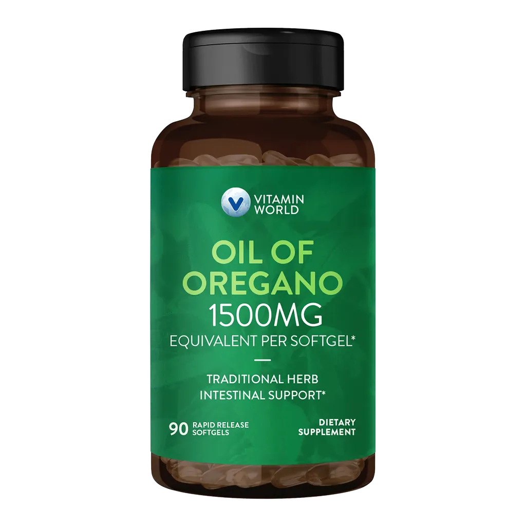 Oil of Oregano 1500mg 90ct Softgels