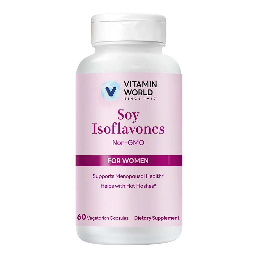 Soy Isoflavones 60ct Capsules