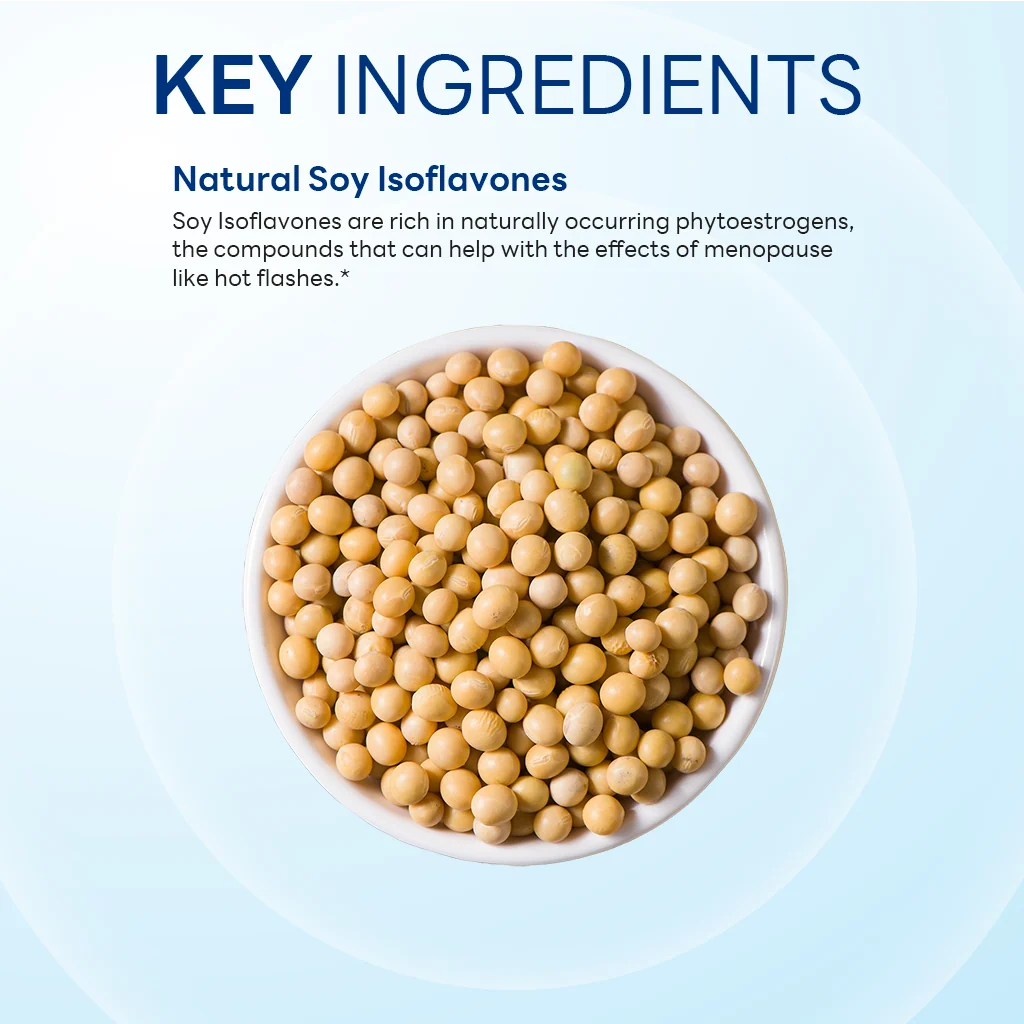Soy Isoflavones 60ct Capsules – view 4