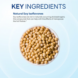 Soy Isoflavones 60ct Capsules – view 4