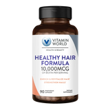 Healthy Hair Formula 10,000mcg 90ct Capsules