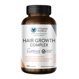 Hair Growth Complex with Lustriva 90ct Capsules