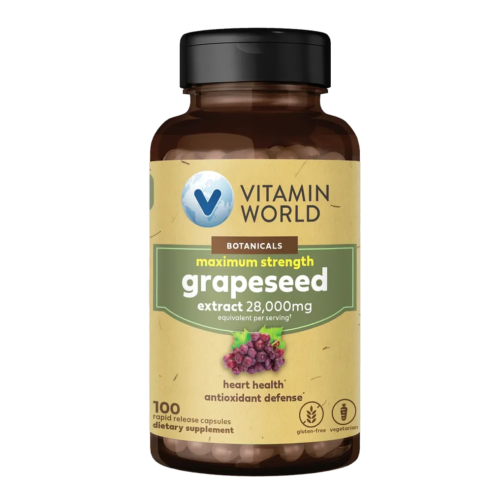 Grapeseed Extract 28,000mg 100ct Capsules