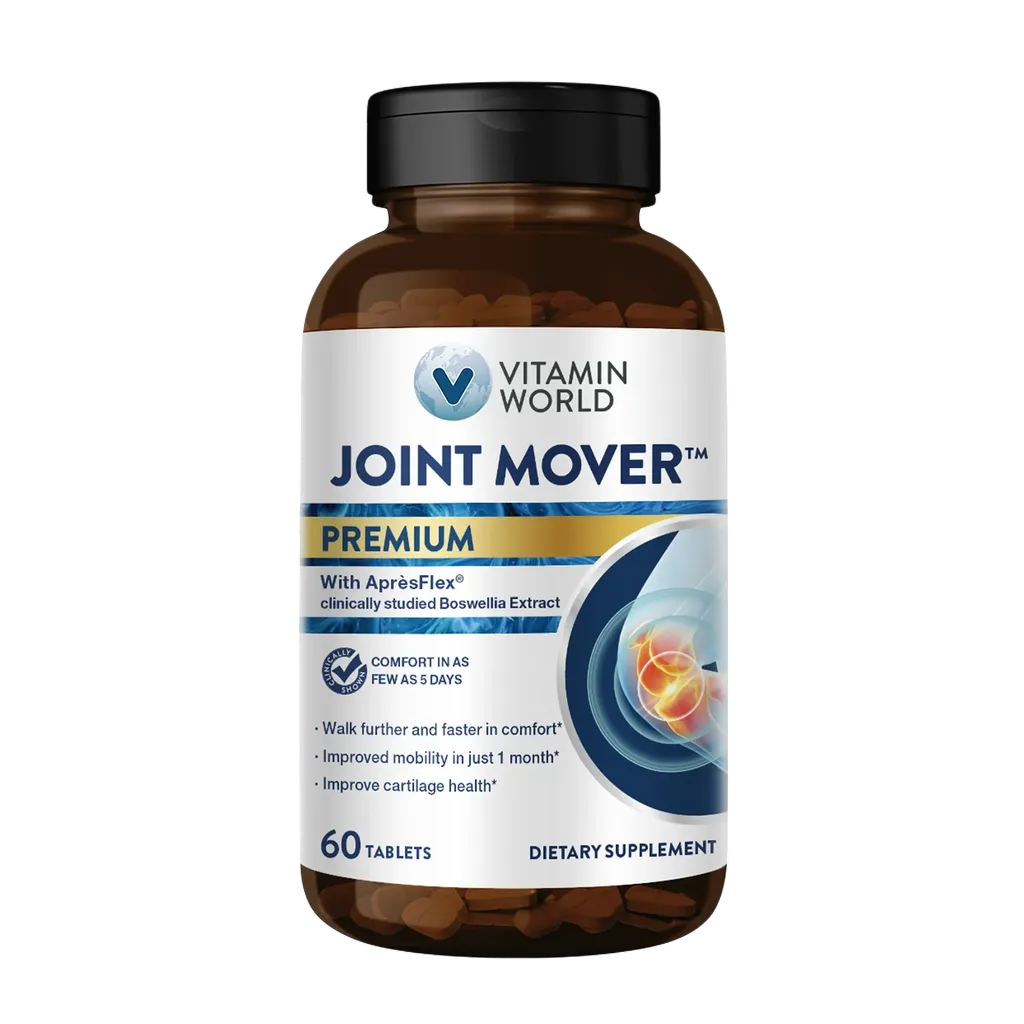 Joint Mover Premium with Aprèsflex® 60ct Tablets