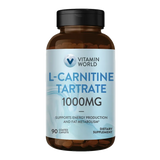 L-Carnitine Tartrate 1000mg 90ct Caplets