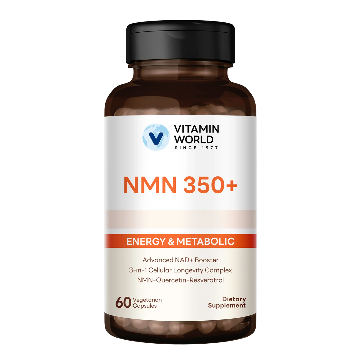 NMN 350+ 60ct Capsules