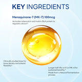 Vitamin K2 (MK-7) 100mcg 60ct Capsules – view 3