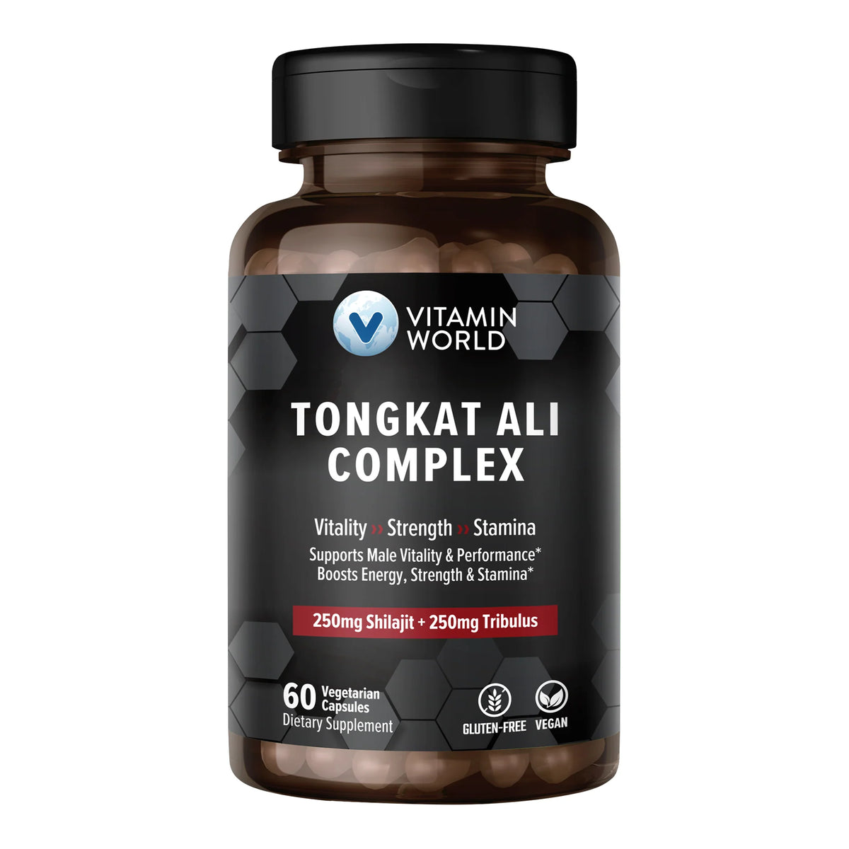 Tongkat Ali Complex 60ct Capsules