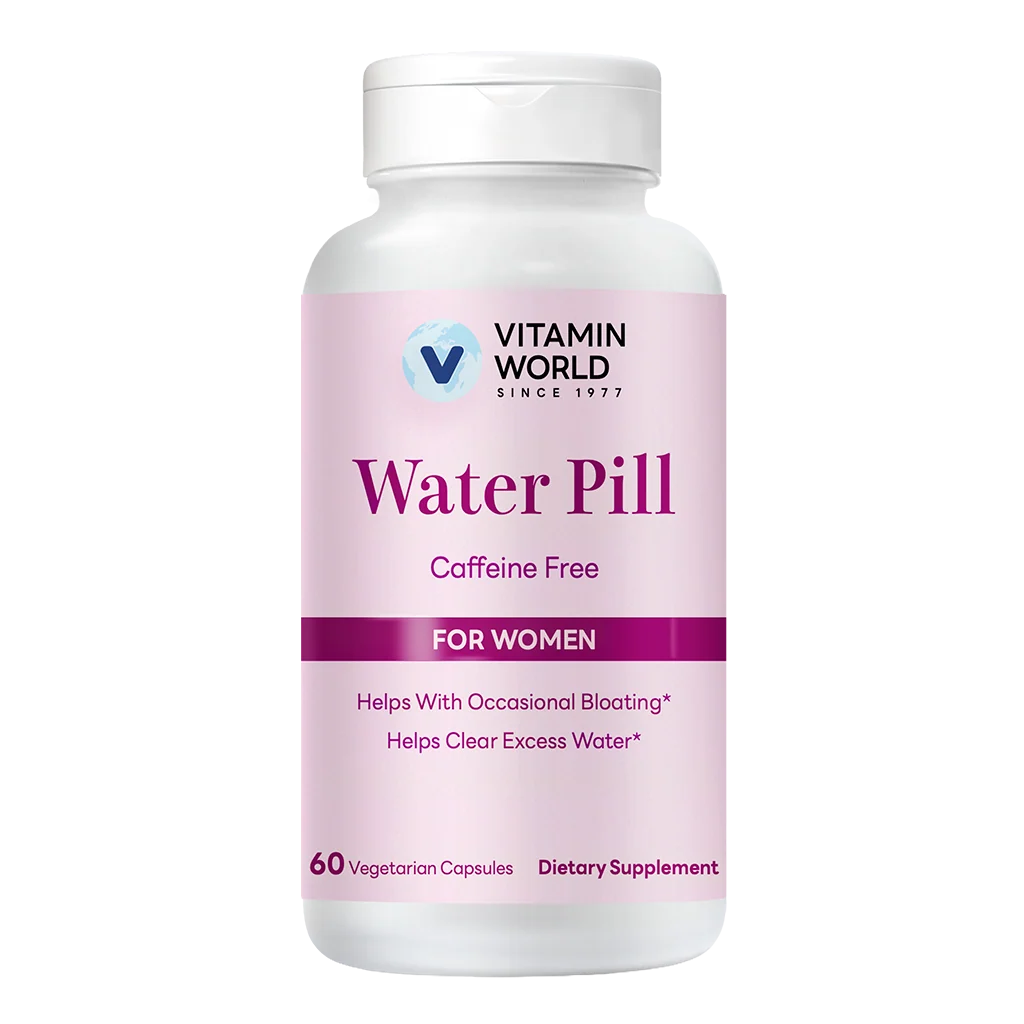 Water Pill 60ct Capsules