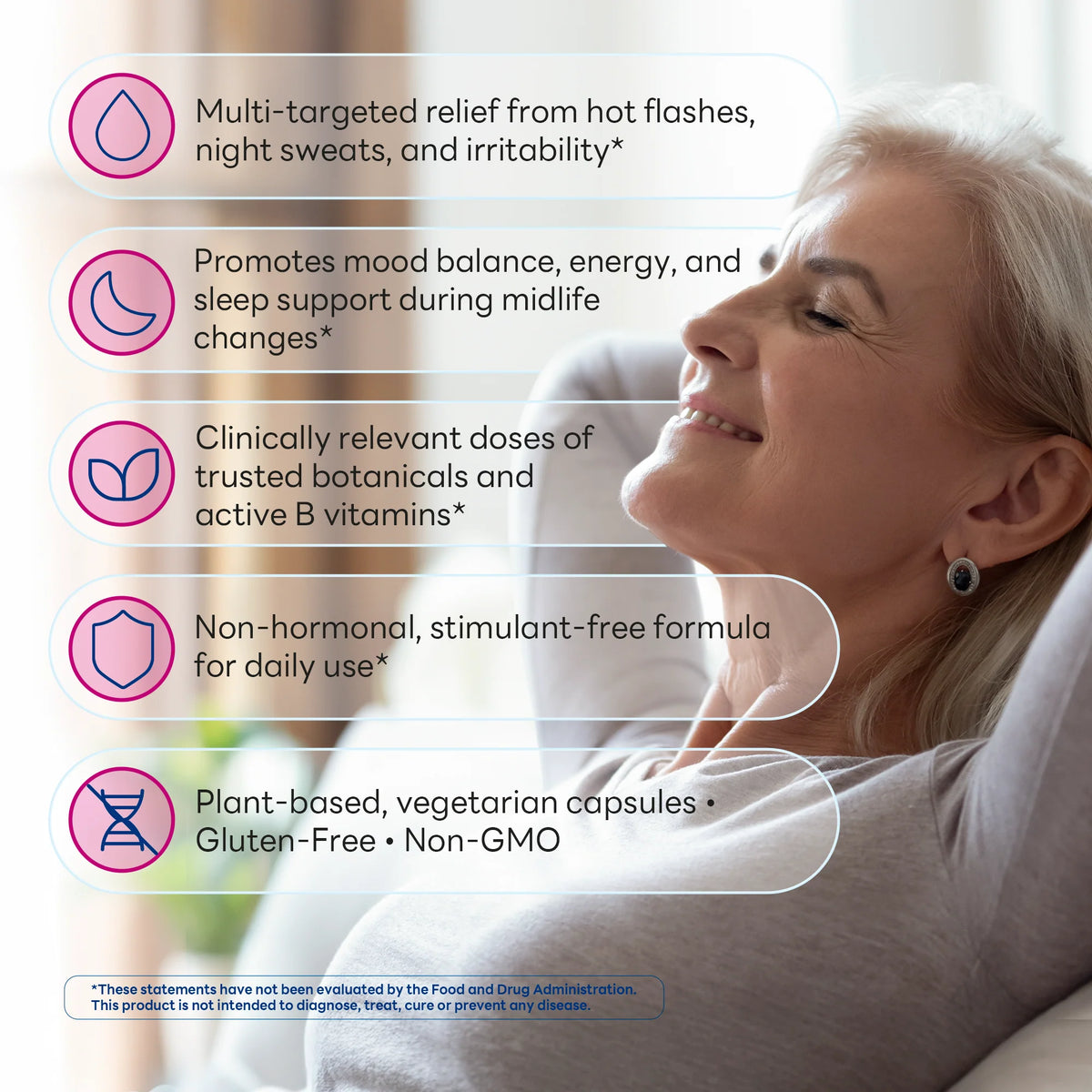 Menopause Support 60ct Capsules – view 3