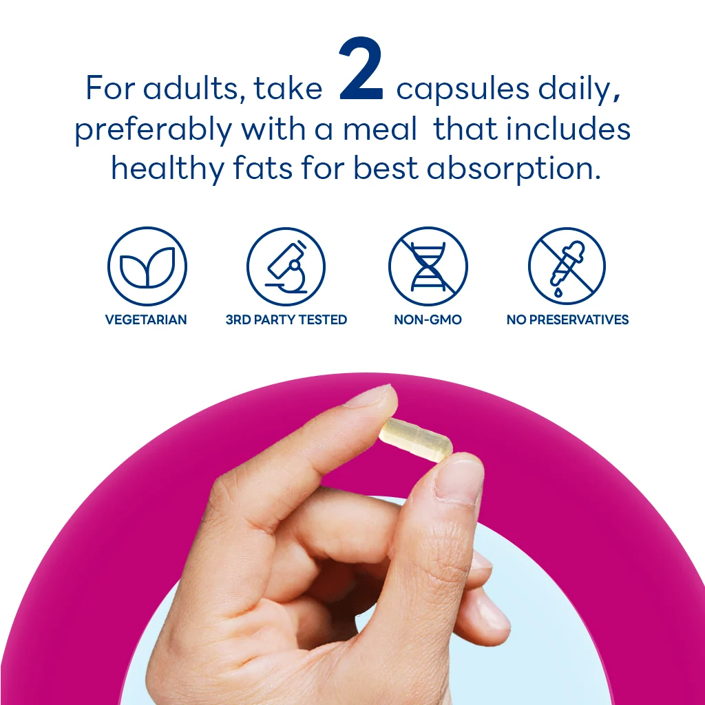 PMS Support 60ct Capsules – view 5