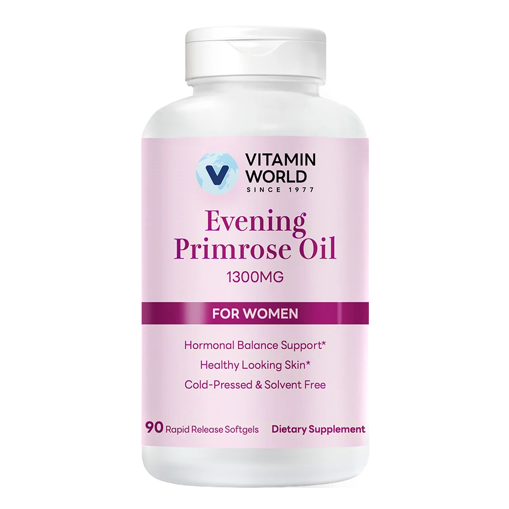 Evening Primrose Oil 1300mg 90ct Softgels
