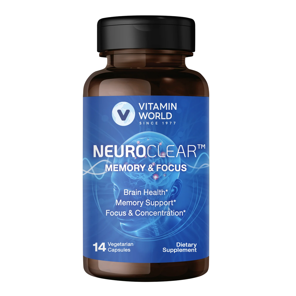 NeuroClear Memory & Focus Capsules 14ct