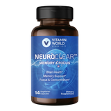 NeuroClear Memory & Focus Capsules 14ct