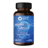 NeuroClear™ Mood Up Stress Down 14ct Capsules