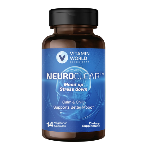 NeuroClear™ Mood Up Stress Down 14ct Capsules
