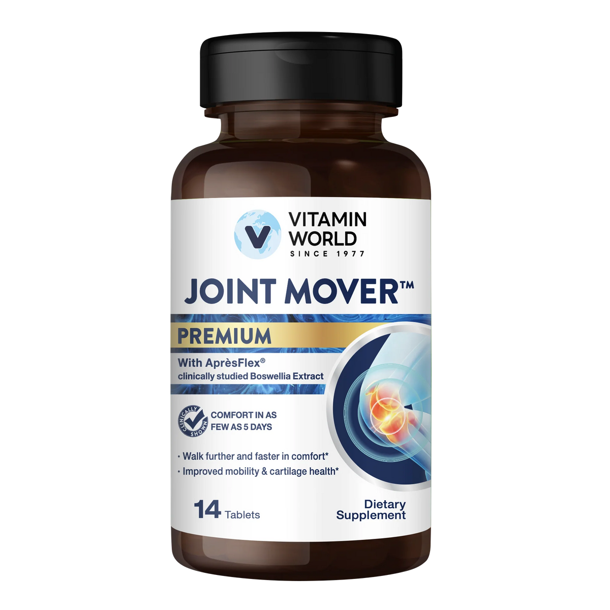 Joint Mover Premium with Aprèsflex® 14ct Tablets
