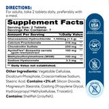 Joint Mover Premium with Aprèsflex® 14ct Tablets – Supplement Facts