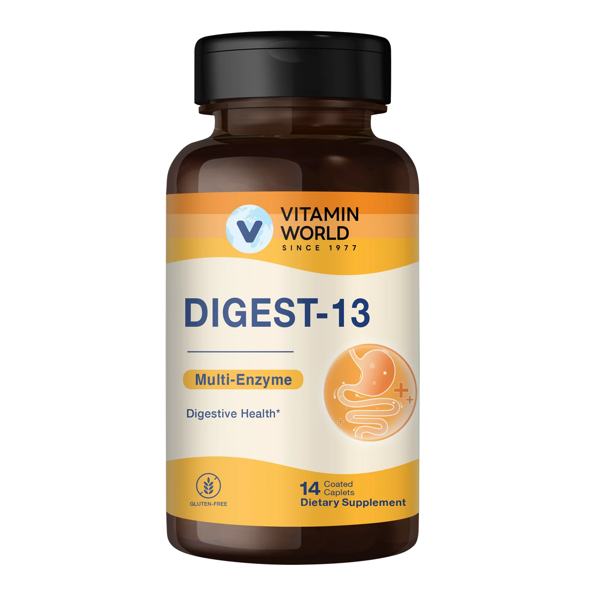 Digest-13 Multi-Enzyme 14ct Caplets