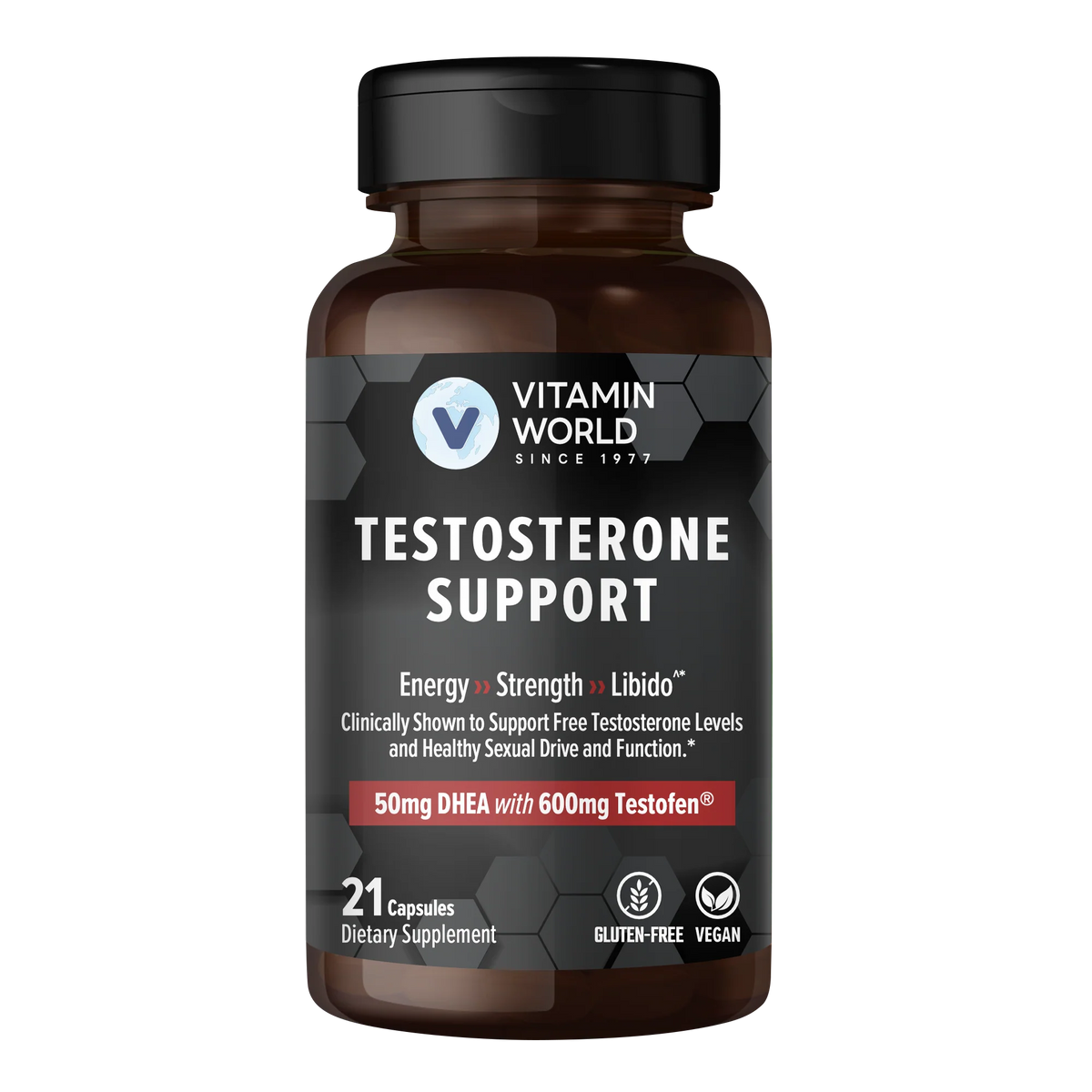 Testosterone Support 21ct Capsules